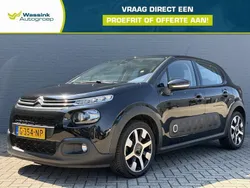 Zwart Gebruikt 2019 Citroën C3 Business Class Hatchback | € 14.690 (Eerlijke prijs)