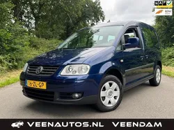 Blauw Gebruikt 2008 VW Caddy Comfortline MPV | € 8.495 (Duur)