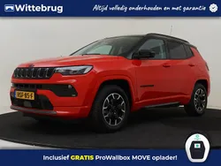Rood Gebruikt 2022 Jeep Compass SUV | € 29.425 (Eerlijke prijs)