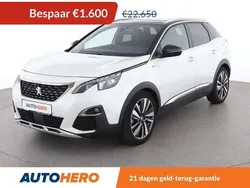 Wit Gebruikt 2020 Peugeot 3008 GT SUV | € 21.149 (Goede deal)