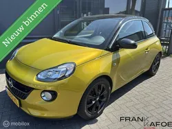 Geel, metallic lak Gebruikt 2017 Opel Adam Jam Hatchback | € 11.250 (Eerlijke prijs)
