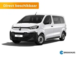 Wit Nieuw 2025 Citroën e-Jumpy MPV | € 58.544