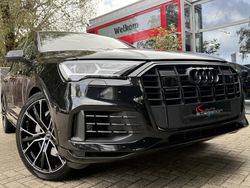 Zwart Gebruikt 2021 Audi Q7 Proline SUV | € 49.950 (Super prijs)