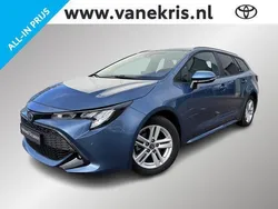 Blauw Gebruikt 2023 Toyota Corolla Business Edition Stationwagen | € 28.799 (Eerlijke prijs)