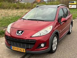 Rood Gebruikt 2010 Peugeot 207 Stationwagen | € 2.749 (Eerlijke prijs)