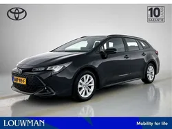 Zwart Gebruikt 2024 Toyota Corolla Active Stationwagen | € 31.950 (Duur)