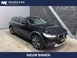 Zwart Gebruikt 2017 Volvo V90 CC Stationwagen | € 22.400 (Eerlijke prijs)
