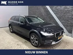 Zwart Gebruikt 2017 Volvo V90 CC Stationwagen | € 23.900 (Eerlijke prijs)