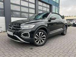 Zwart Gebruikt 2024 VW T-Roc Cabriolet Style Cabriolet | € 36.940 (Super prijs)