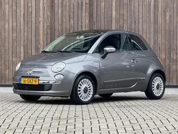 Grijs Gebruikt 2012 Fiat 500 Lounge Hatchback | € 7.450 (Eerlijke prijs)