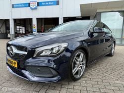 Blauw Gebruikt 2017 Mercedes CLA180 Shooting Brake Business Stationwagen | € 19.990 (Eerlijke prijs)