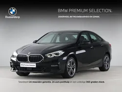 Saphirschwarz metallic (zwart metallic) Gebruikt 2021 BMW 218 Shadowline Coupé | € 26.900 (Eerlijke prijs)
