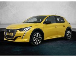 Geel Gebruikt 2020 Peugeot 208 GT-line Hatchback | € 16.720 (Eerlijke prijs)