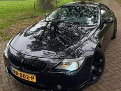 Zwart Gebruikt 2004 BMW 645 Coupé | € 8.199 (Eerlijke prijs)