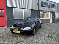 Zwart Gebruikt 2001 Honda Civic S Hatchback | € 1.895 (Eerlijke prijs)