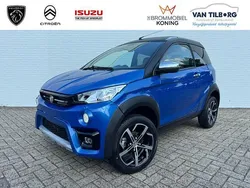Blauw, metallic lak Gebruikt 2023 Aixam Crossover Premium Hatchback | € 12.900 (Super prijs)