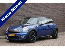 Blauw Gebruikt 2012 Mini Cooper Business Hatchback | € 7.445 (Super prijs)