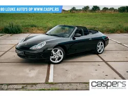 Zwart Gebruikt 1999 Porsche 911 Carrera 4 Cabriolet Cabriolet | € 27.990
