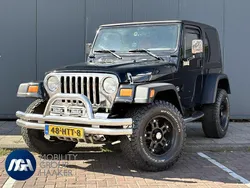 Zwart Gebruikt 2006 Jeep Wrangler SUV | € 27.500