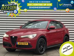 Rood Gebruikt 2020 Alfa Romeo Stelvio Sprint SUV | € 39.420 (Eerlijke prijs)