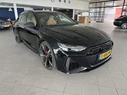 Zwart, metallic lak Gebruikt 2021 Audi RS6 S-Line Stationwagen | € 107.490