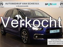 Blauw Gebruikt 2017 Citroën C4 Picasso Shine MPV | € 14.950 (Iets duurder)