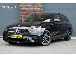 Zwart Gebruikt 2021 Mercedes E200 AMG Line Premium Plus Stationwagen | € 37.500
