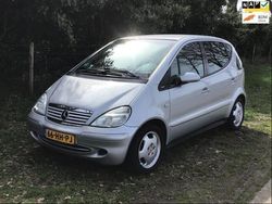 Grijs Gebruikt 2001 Mercedes A160 Elegance MPV | € 2.950 (Iets duurder)