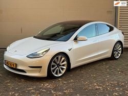 Wit Gebruikt 2019 Tesla Model 3 Long Range AWD Sedan | € 24.949 (Eerlijke prijs)