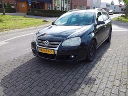 Zwart Gebruikt 2009 VW Golf VI Comfortline Stationwagen | € 1.650 (Super prijs)