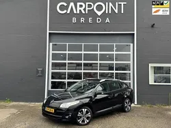 Zwart Gebruikt 2011 Renault Mégane GrandTour Bose Edition Stationwagen | € 2.995 (Goede deal)