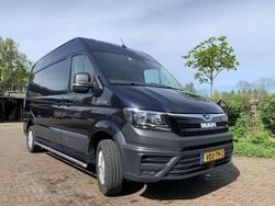 Blauw Gebruikt 2020 MAN TGE Van | € 29.450 (Super prijs)