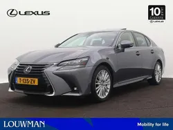 Grijs, metallic lak Gebruikt 2016 Lexus GS300 President Line Sedan | € 34.945