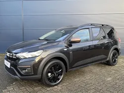 Zwart Nieuw 2024 Dacia Jogger Extreme MPV | € 28.219 (Eerlijke prijs)