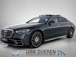 Grijs Gebruikt 2021 Mercedes S580 AMG line Sedan | € 92.950