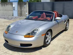 Grijs Gebruikt 1997 Porsche Boxster Cabriolet | € 24.000