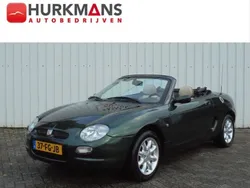 Groen Gebruikt 2000 MG F Cabriolet | € 5.500 (Duur)