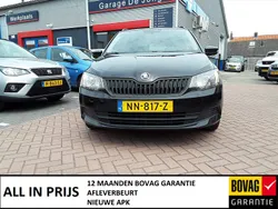 Zwart Gebruikt 2017 Skoda Fabia Active Stationwagen | € 8.850 (Eerlijke prijs)