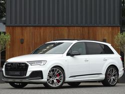 Wit Gebruikt 2021 Audi Q7 Exclusive SUV | € 57.995
