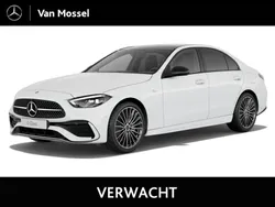 Wit Nieuw 2025 Mercedes C300e Business Sedan | € 62.257 (Goede deal)