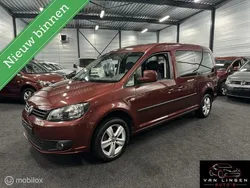 Rood Gebruikt 2011 VW Caddy Maxi Comfortline MPV | € 17.250 (Duur)