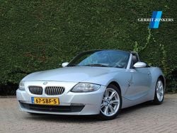 Zilver Gebruikt 2007 BMW Z4 Executive Cabriolet | € 12.900