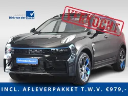 Zwart Nieuw 2024 Lynk & Co 01 SUV | € 33.850 (Eerlijke prijs)