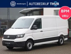 Wit Nieuw 2024 VW Crafter Trendline Van | € 36.950 (Super prijs)