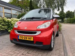 Rood Gebruikt 2008 Smart ForTwo Cabrio Passion Cabriolet | € 1.750