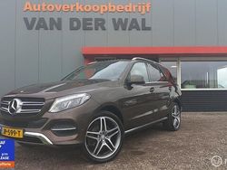 Bruin Gebruikt 2016 Mercedes GLE350 SUV | € 35.999 (Iets duurder)
