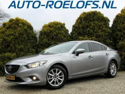 Grijs, metallic lak Gebruikt 2013 Mazda 6 Sedan | € 13.490 (Eerlijke prijs)