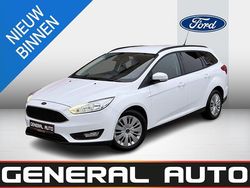 Wit Gebruikt 2016 Ford Focus Titanium Stationwagen | € 9.950 (Eerlijke prijs)