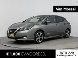 Grijs Gebruikt 2020 Nissan Leaf N-Connecta Hatchback | € 15.440 (Eerlijke prijs)