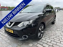 Zwart Gebruikt 2014 Nissan Qashqai SUV | € 9.950 (Goede deal)